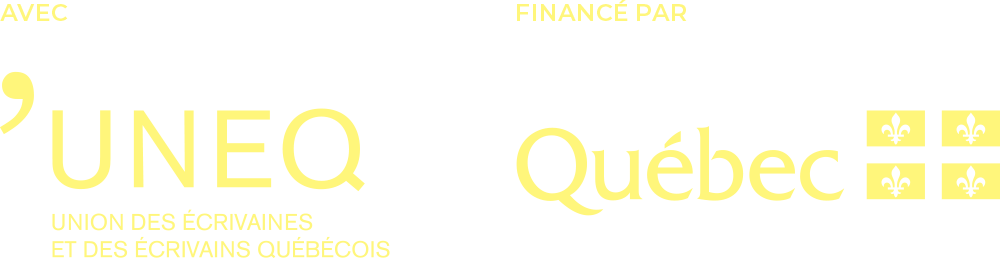 Avec UNEQ / Financé par Québec
